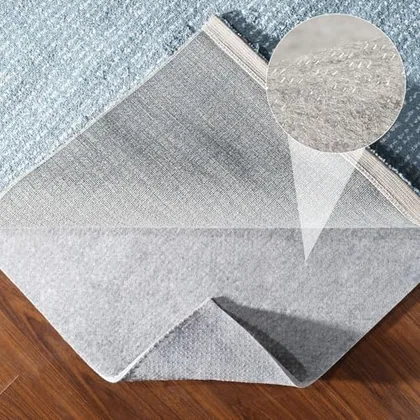Resare 2 x 6 ft felt rug pad, 1/4 in, dual surface